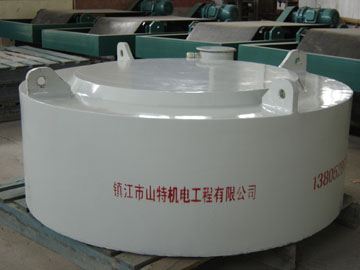 -RCDB自冷全封閉人工卸鐵懸掛式電磁除鐵器系列(連續工作制100%)